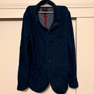 Grayers Dark Blue Shirt Jacket